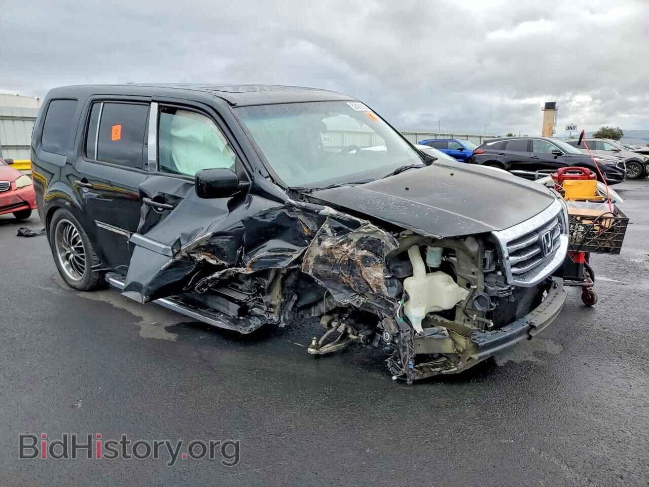 2013 HONDA PILOT - VIN: 5FNYF3H71DB029048 - Фото 4