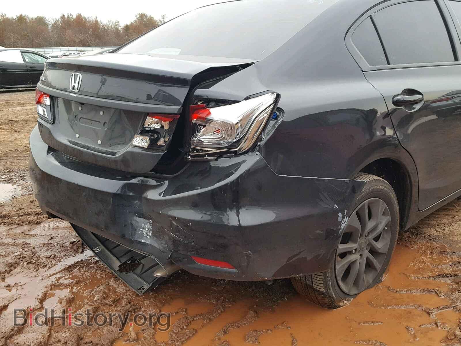 2014 HONDA CIVIC - VIN: 19XFB2F82EE257530 - Фото 9