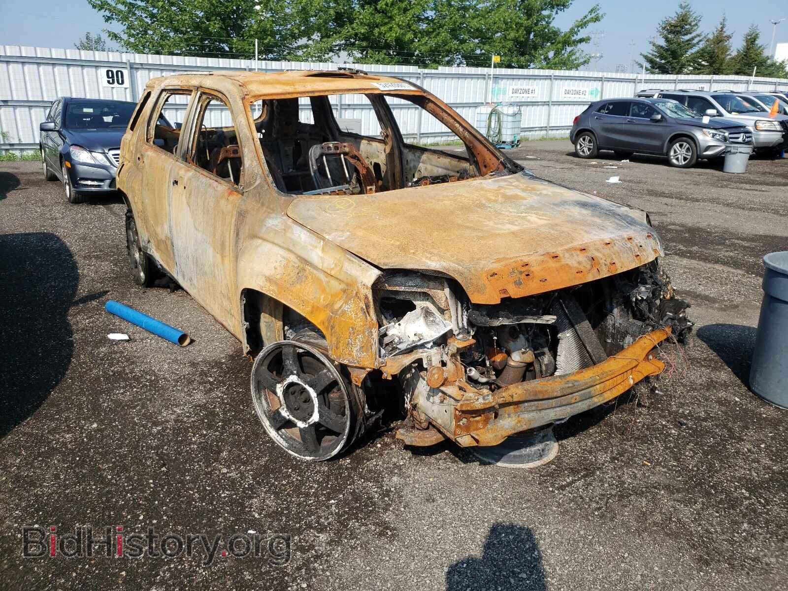 Photo 2GKFLZE36E6113611 - GMC TERRAIN 2014