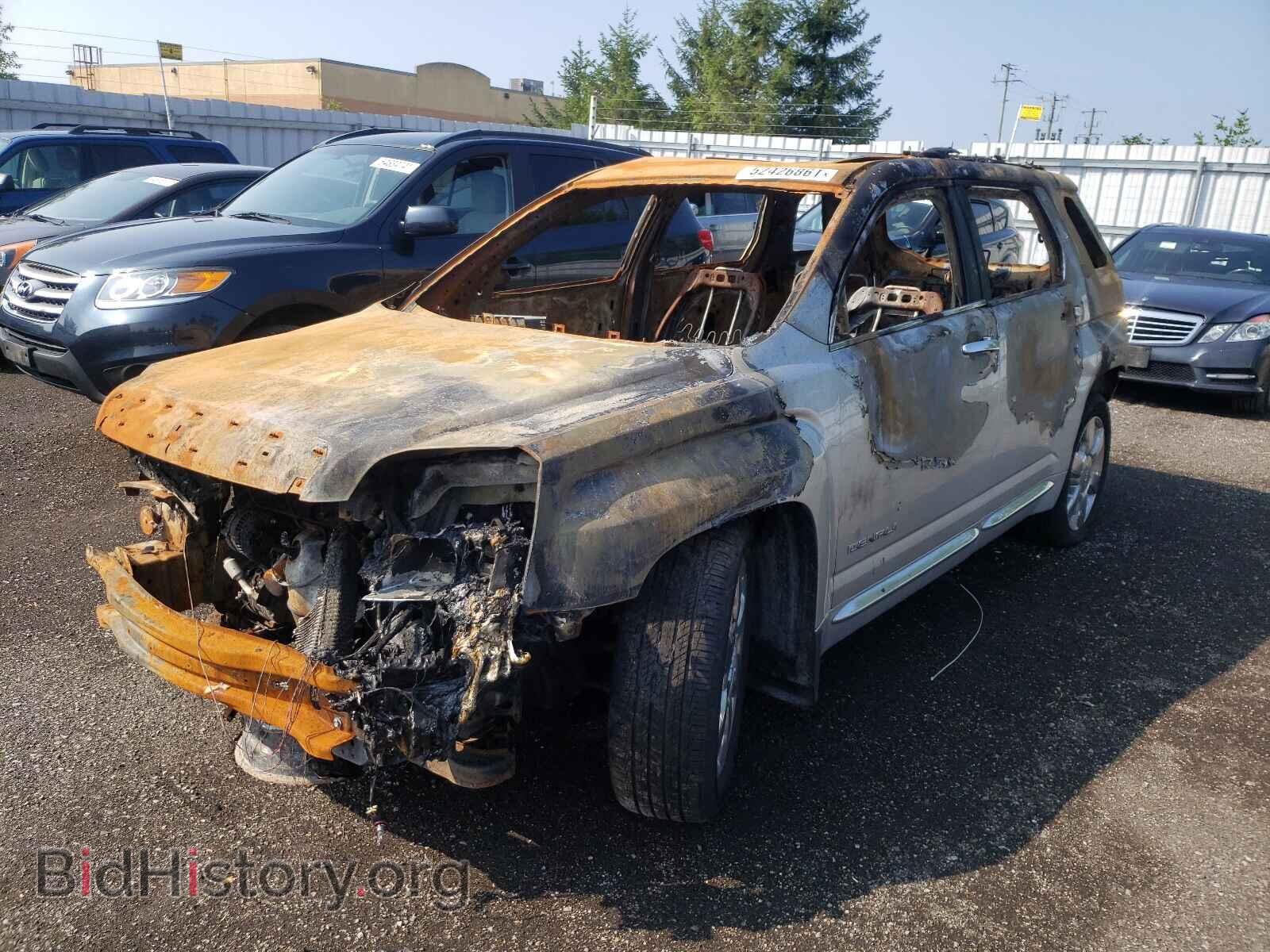 2014 GMC TERRAIN - VIN: 2GKFLZE36E6113611 - Фото 2