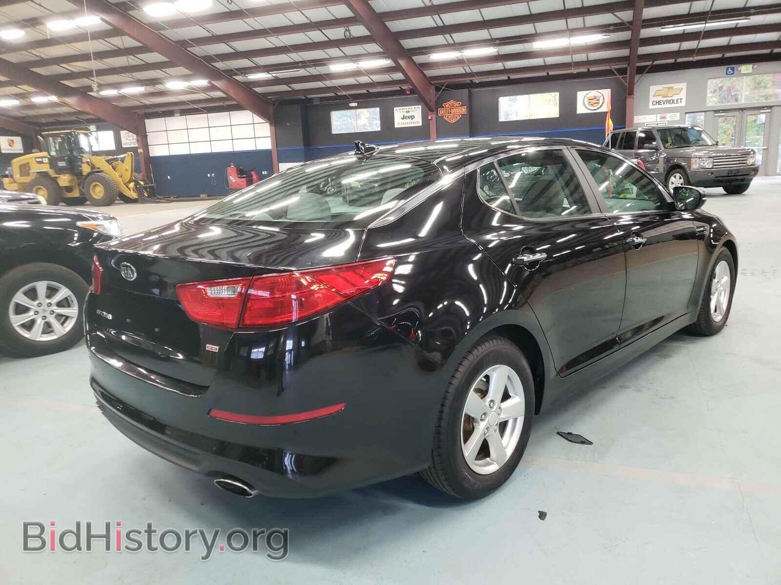 2015 KIA OPTIMA - VIN: KNAGM4A70F5653376 - Фото 4