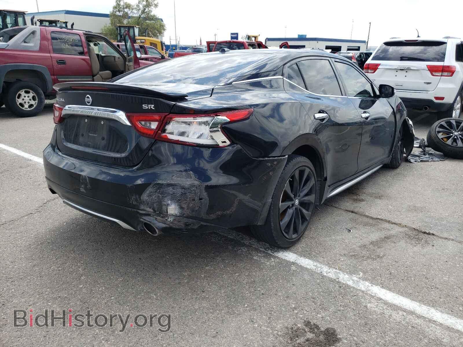 2017 NISSAN MAXIMA - VIN: 1N4AA6AP6HC417879 - Фото 4