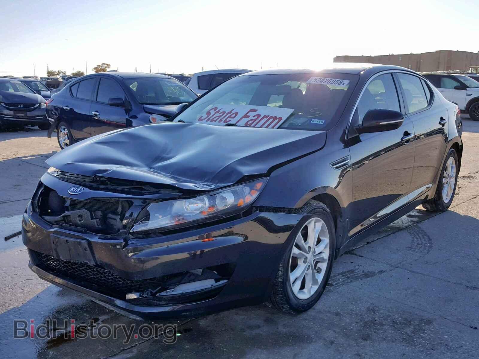 2012 KIA OPTIMA - VIN: 5XXGM4A70CG048302 - Фото 2