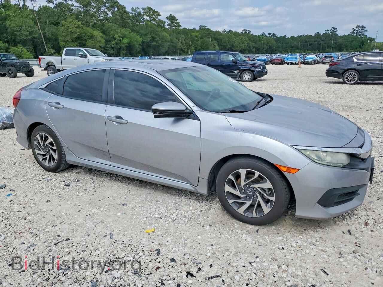 2017 HONDA CIVIC - VIN: 19XFC2F7XHE078080 - Фото 4