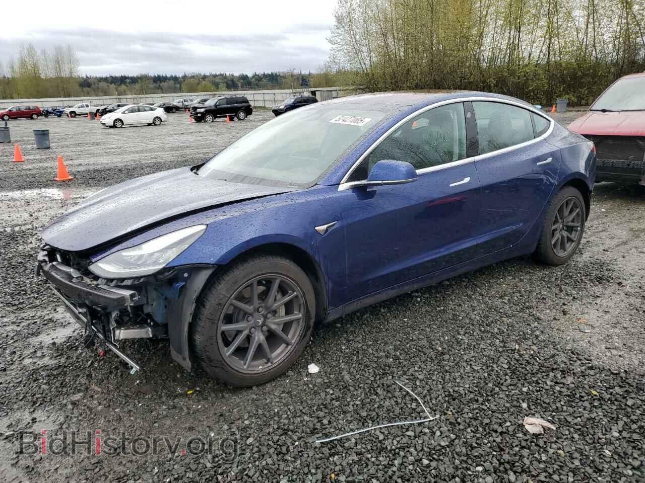 Фотография 5YJ3E1EA3JF160298 - TESLA MODEL 3 2018