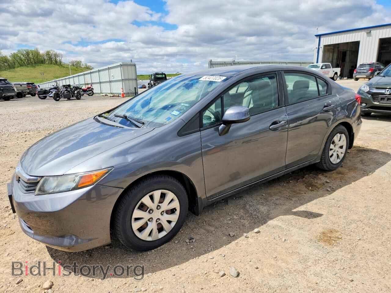 Фотография 19XFB2E53CE056479 - HONDA CIVIC 2012