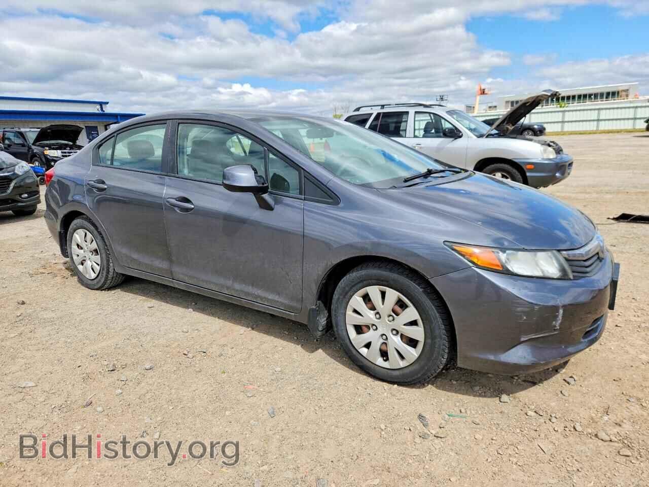 2012 HONDA CIVIC - VIN: 19XFB2E53CE056479 - Фото 4