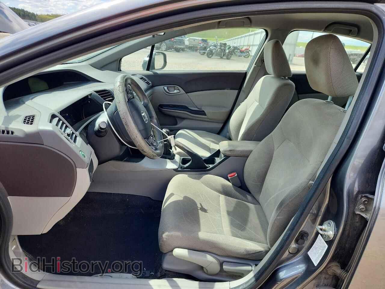 2012 HONDA CIVIC - VIN: 19XFB2E53CE056479 - Фото 7