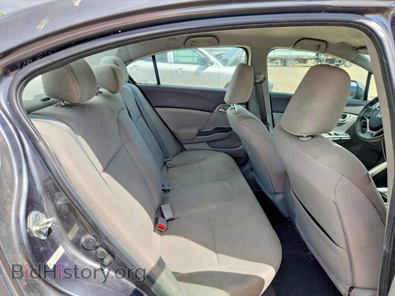 2012 HONDA CIVIC - VIN: 19XFB2E53CE056479 - Фото 10