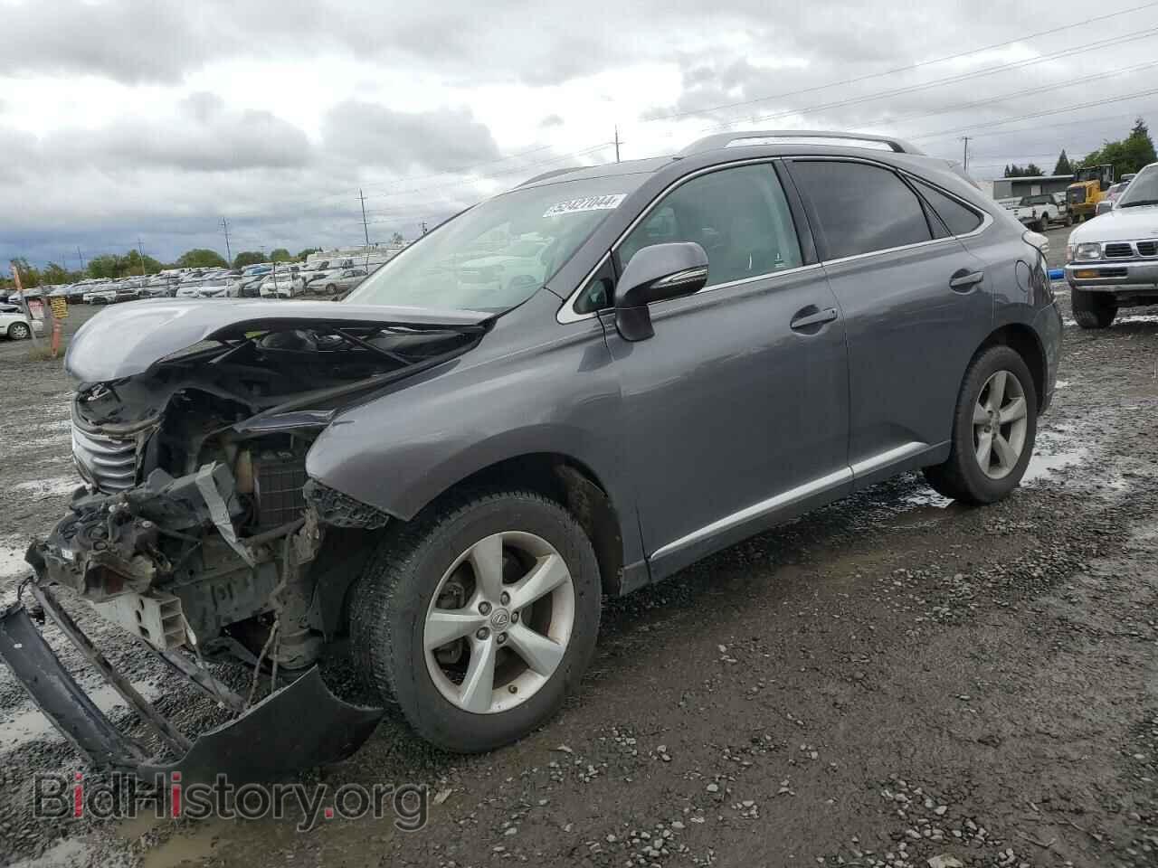 Фотография 2T2BK1BA3EC228551 - LEXUS RX350 2014