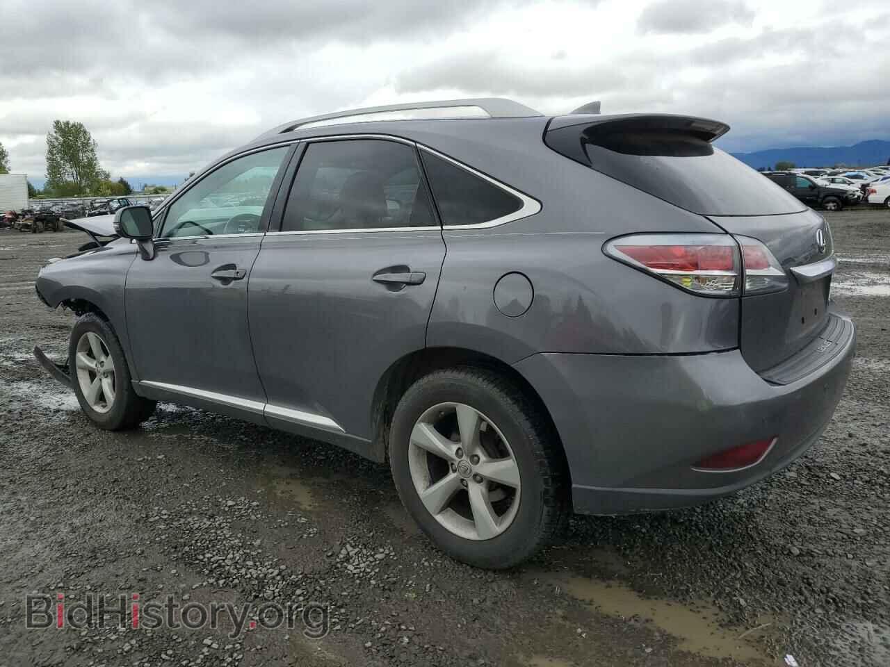 2014 LEXUS RX350 - VIN: 2T2BK1BA3EC228551 - Фото 2