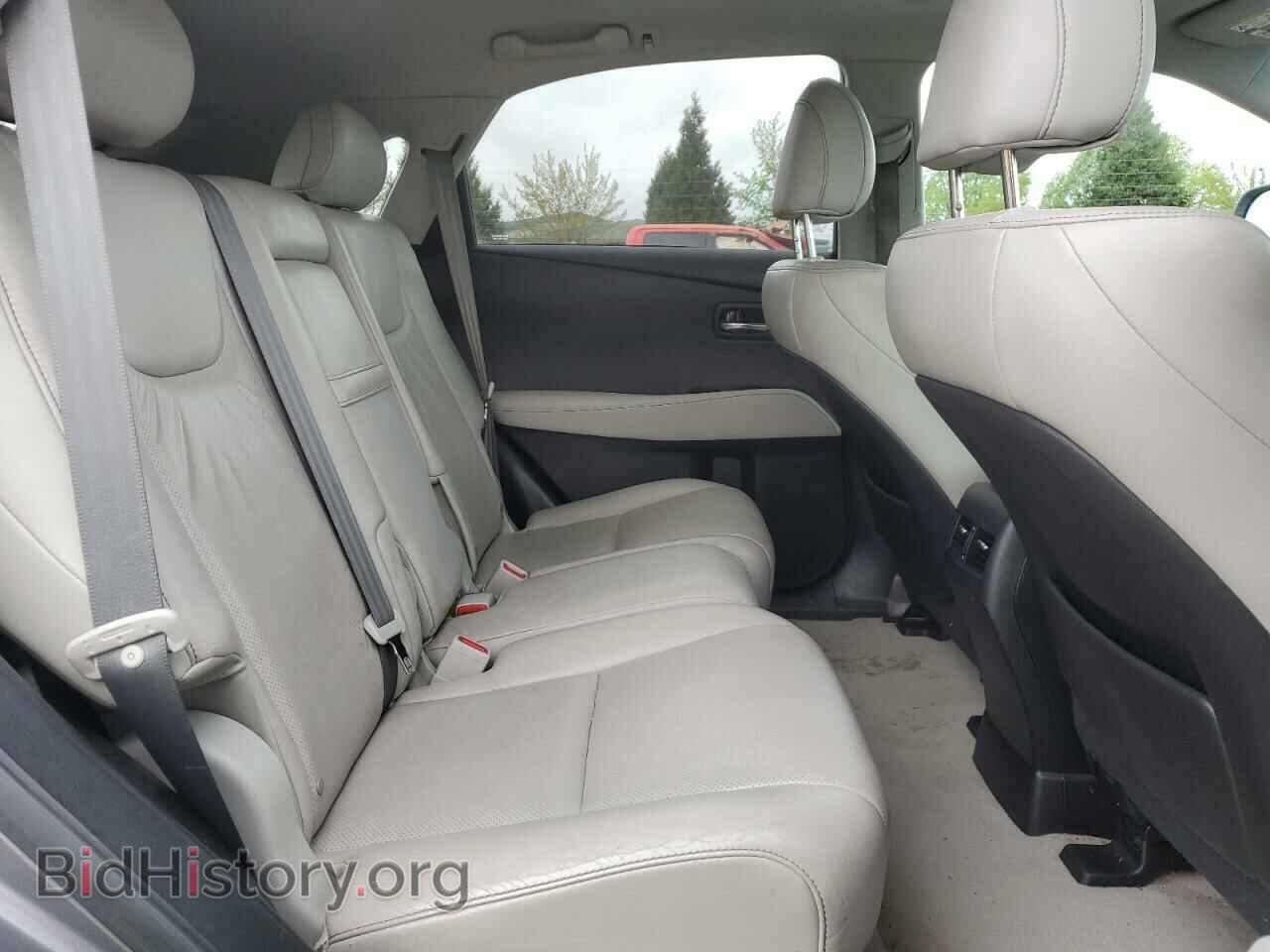 2014 LEXUS RX350 - VIN: 2T2BK1BA3EC228551 - Фото 11