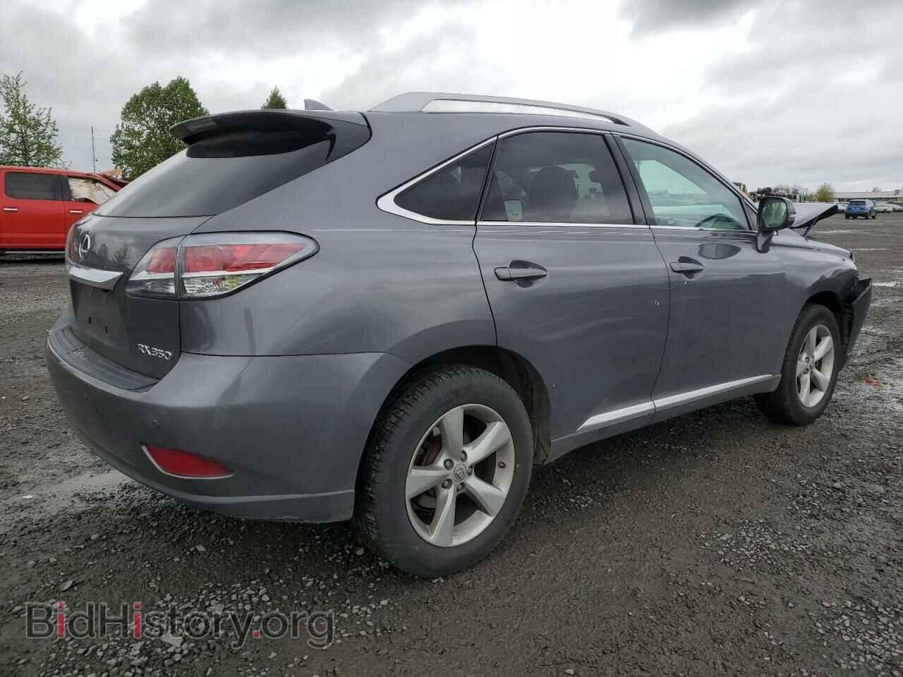 2014 LEXUS RX350 - VIN: 2T2BK1BA3EC228551 - Фото 3