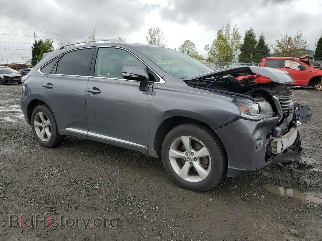 2014 LEXUS RX350 - VIN: 2T2BK1BA3EC228551 - Фото 4