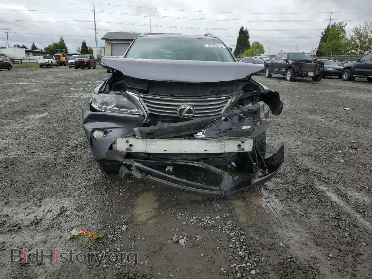 2014 LEXUS RX350 - VIN: 2T2BK1BA3EC228551 - Фото 5