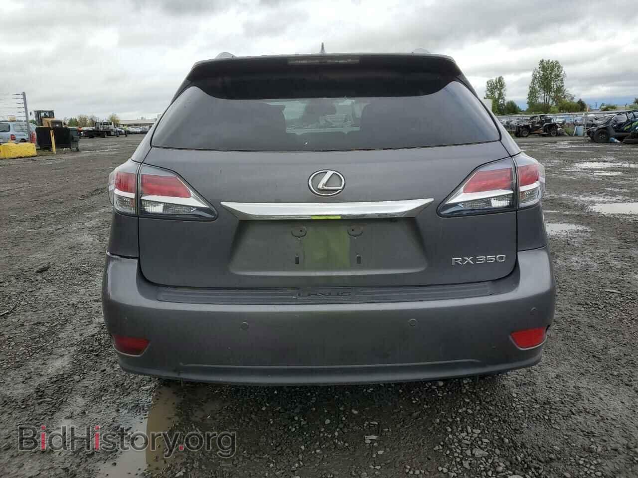 2014 LEXUS RX350 - VIN: 2T2BK1BA3EC228551 - Фото 6