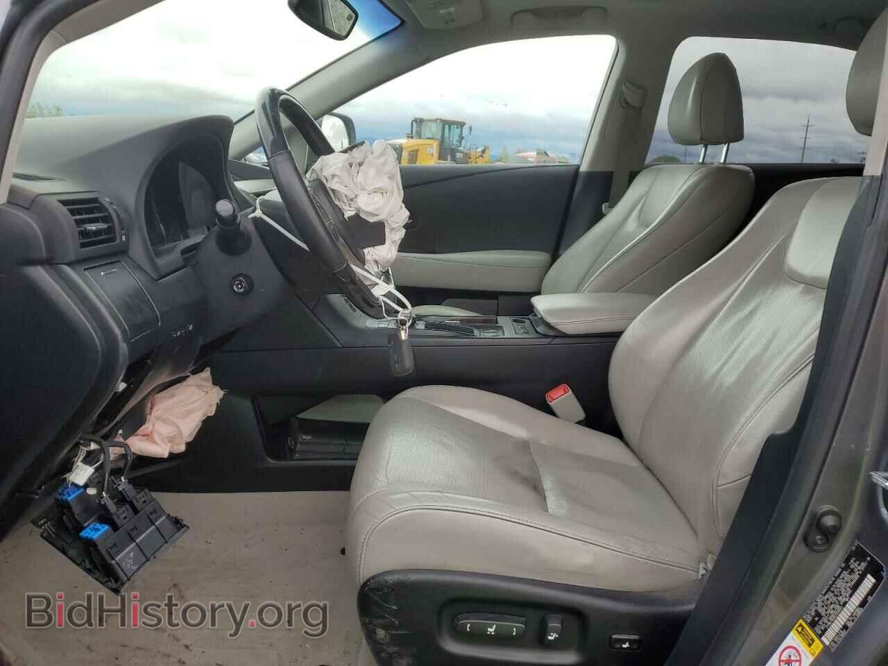 2014 LEXUS RX350 - VIN: 2T2BK1BA3EC228551 - Фото 7