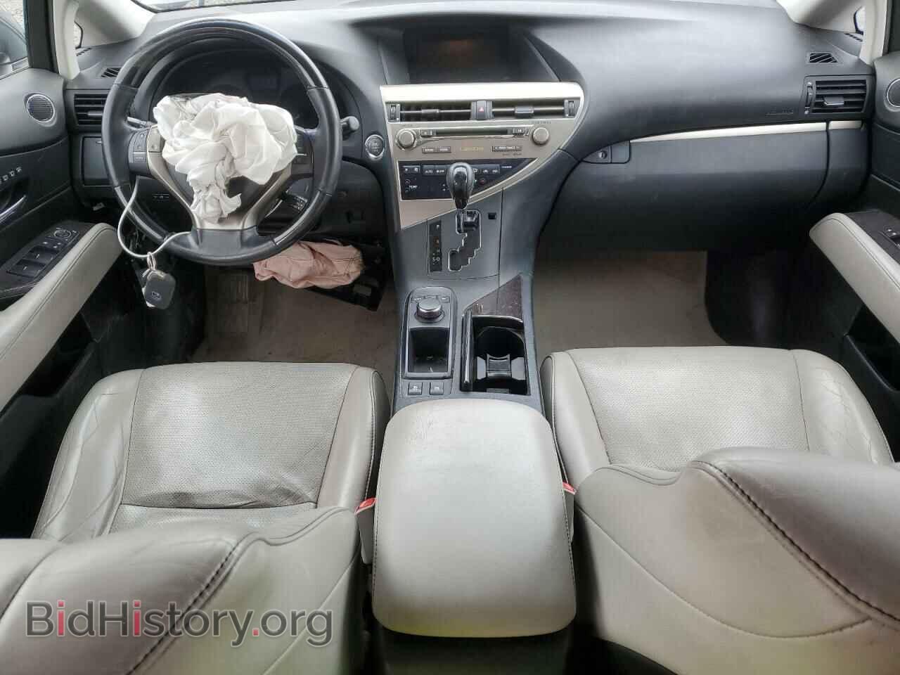 2014 LEXUS RX350 - VIN: 2T2BK1BA3EC228551 - Фото 8