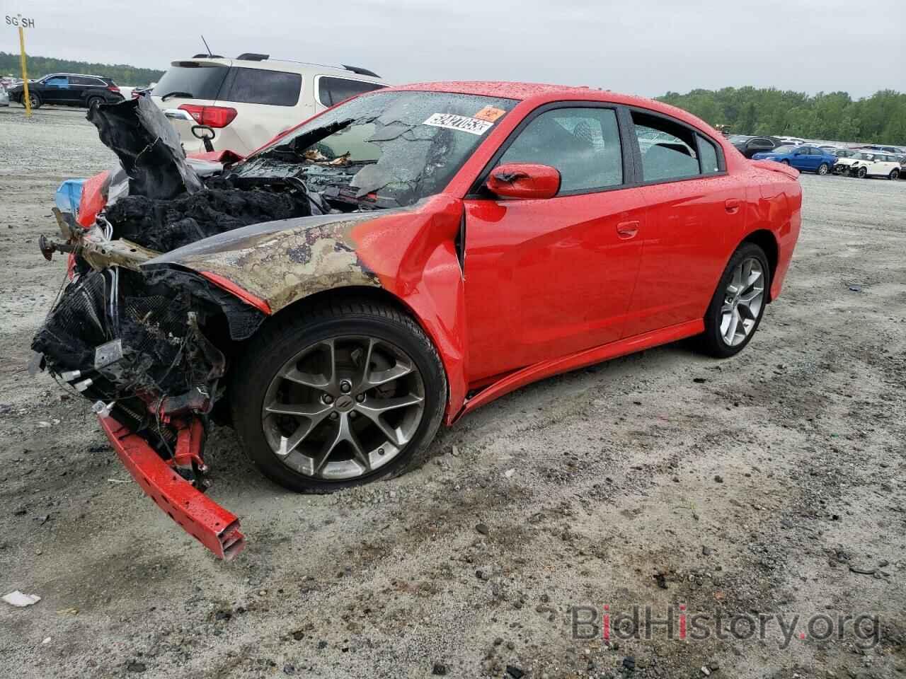 Photo 2C3CDXHG9NH176340 - DODGE CHARGER 2022