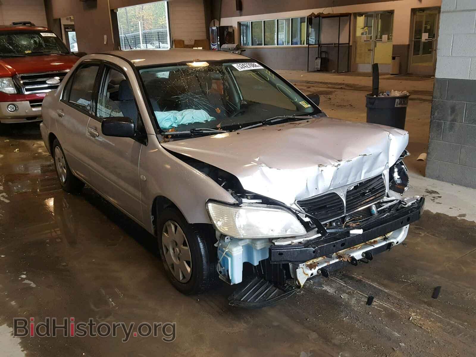 Photo JA3AJ26E32U051437 - MITSUBISHI LANCER 2002