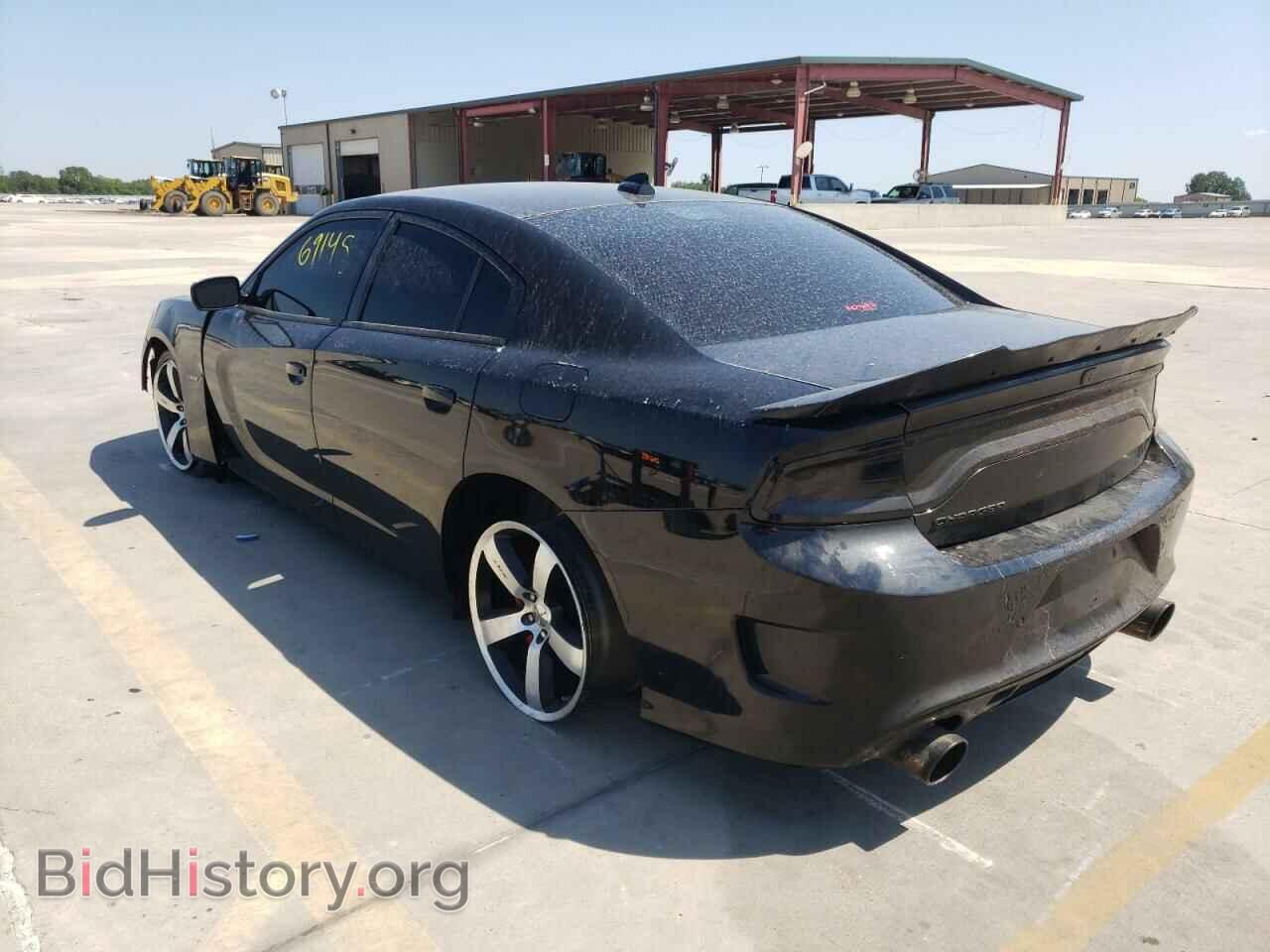2017 DODGE CHARGER - VIN: 2C3CDXGJ2HH615718 - Фото 3