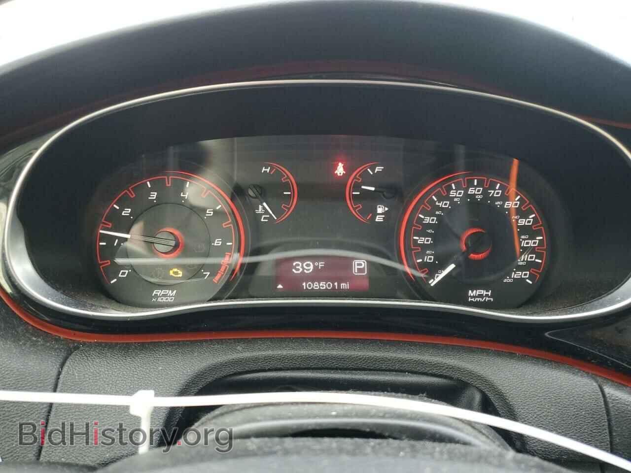 2016 DODGE DART - VIN: 1C3CDFAA6GD637039 - Фото 9