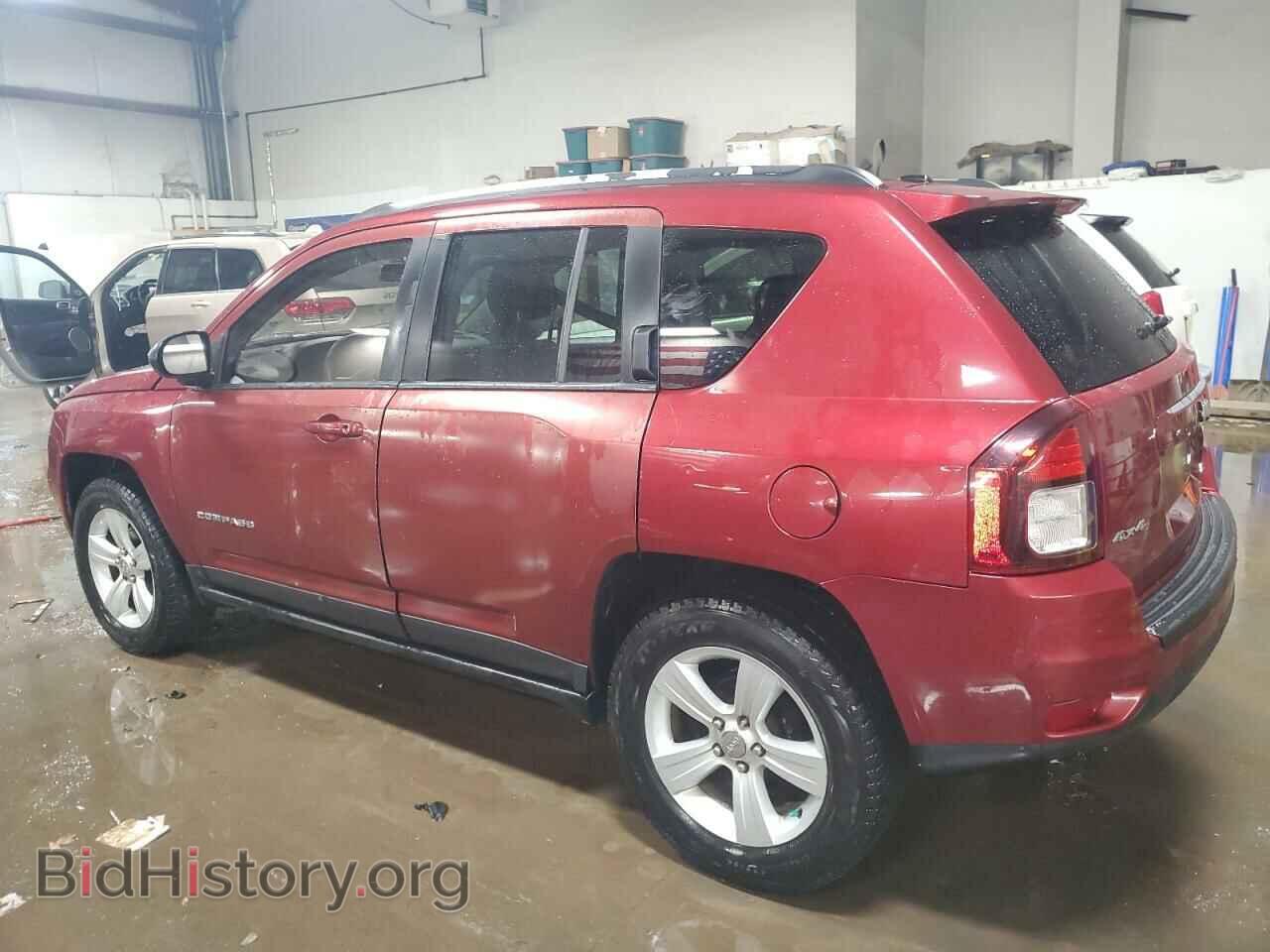2016 JEEP COMPASS - VIN: 1C4NJDBBXGD549443 - Фото 2
