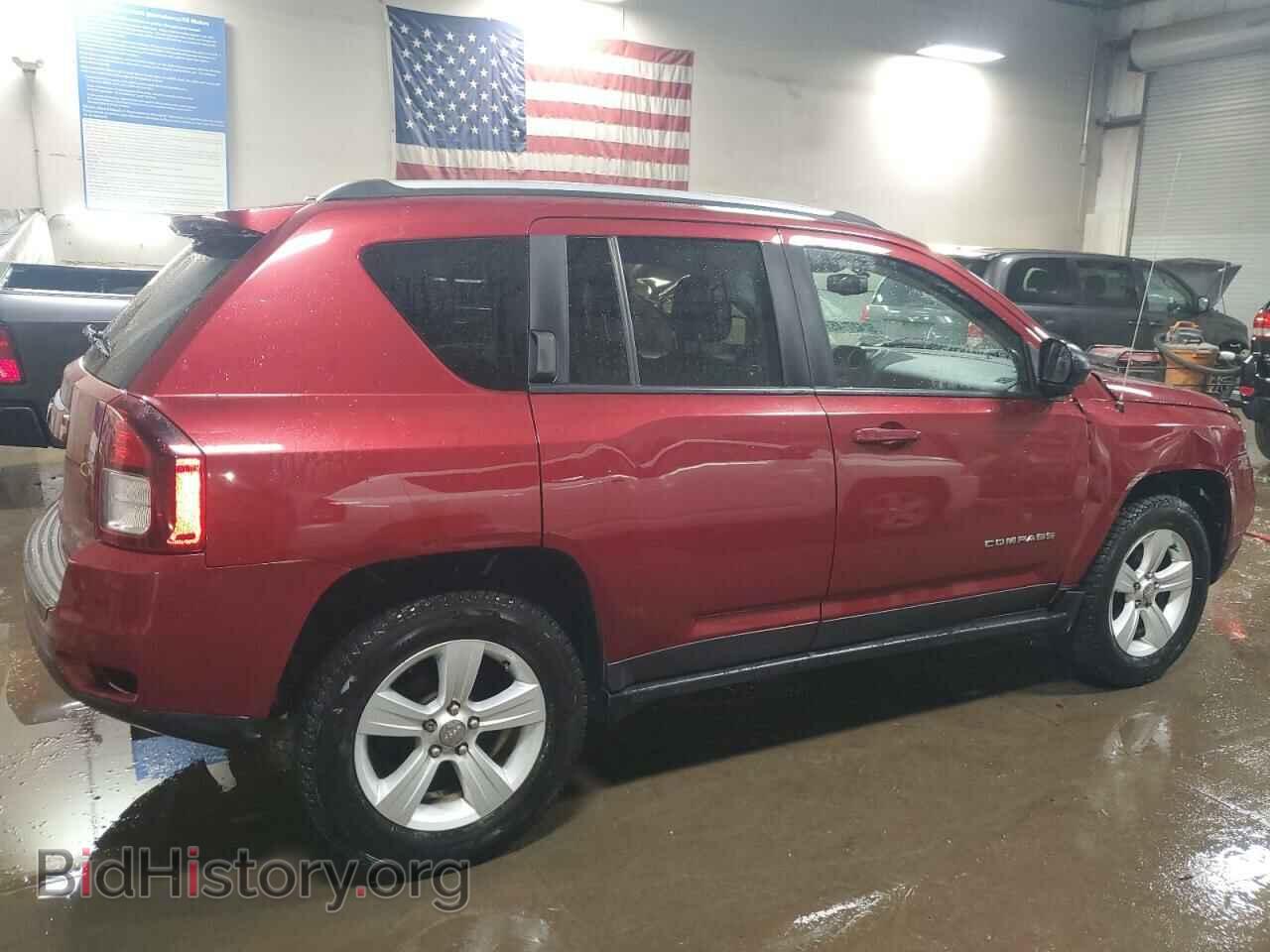 2016 JEEP COMPASS - VIN: 1C4NJDBBXGD549443 - Фото 3