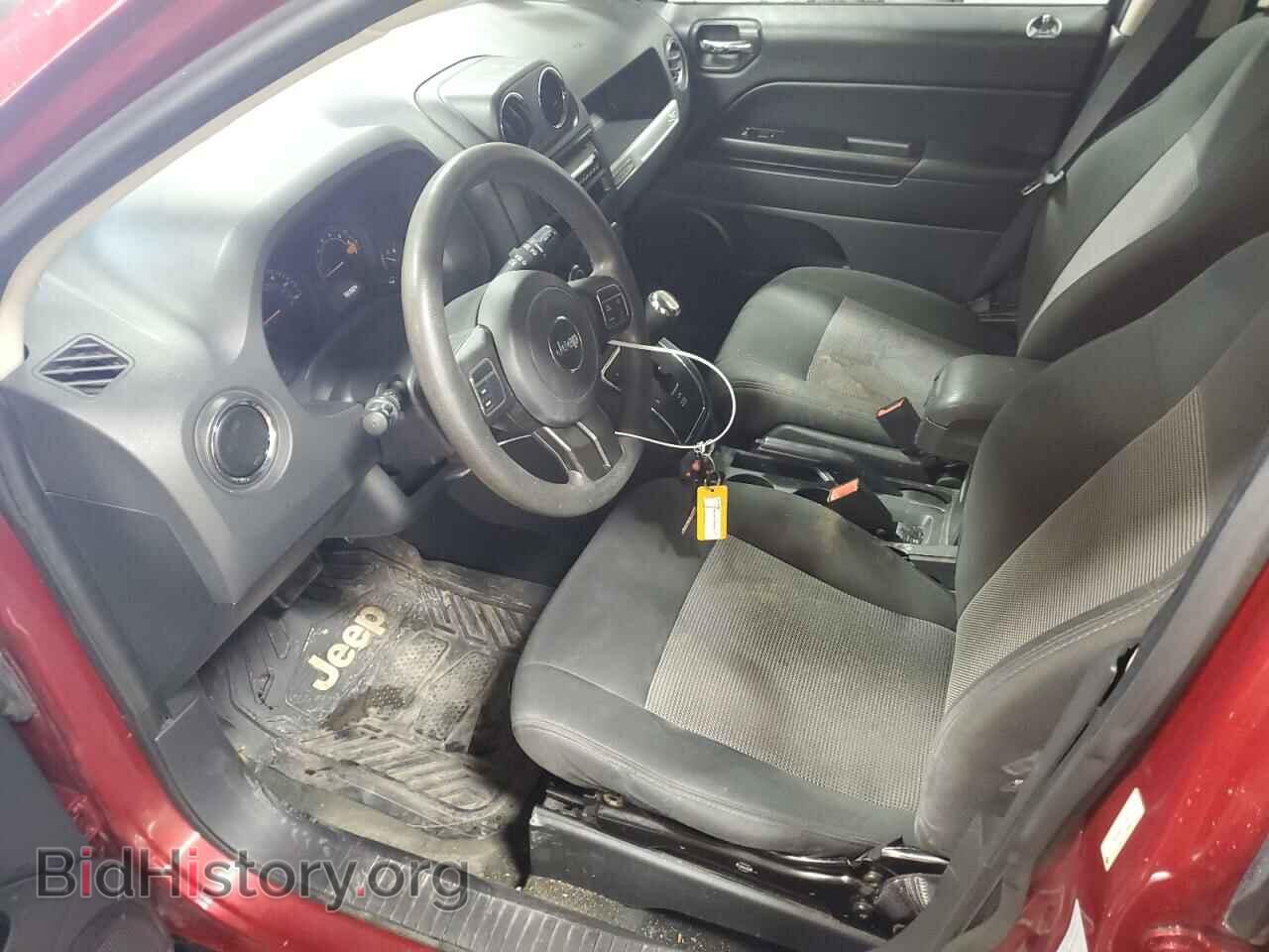 2016 JEEP COMPASS - VIN: 1C4NJDBBXGD549443 - Фото 7