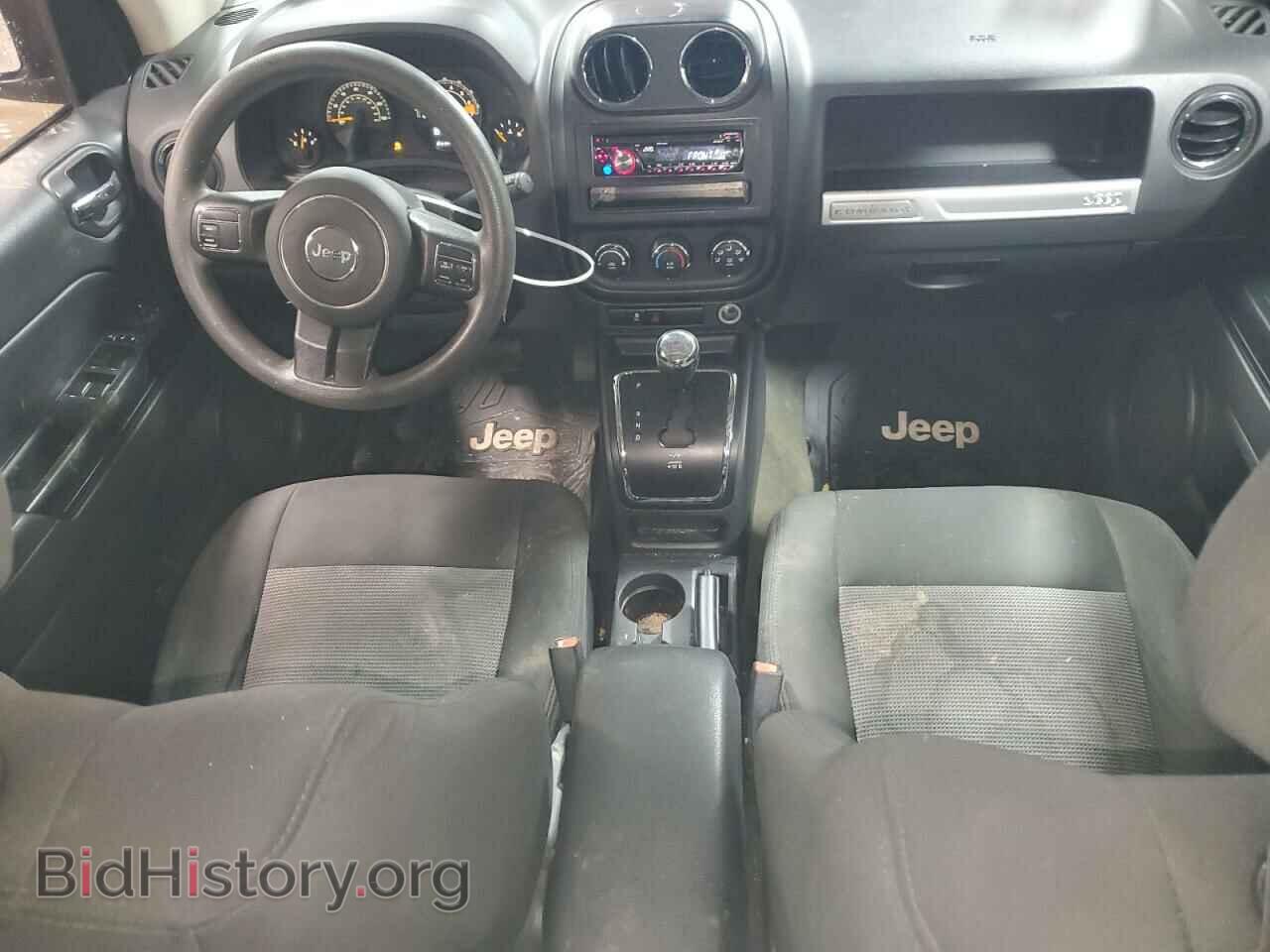 2016 JEEP COMPASS - VIN: 1C4NJDBBXGD549443 - Фото 8