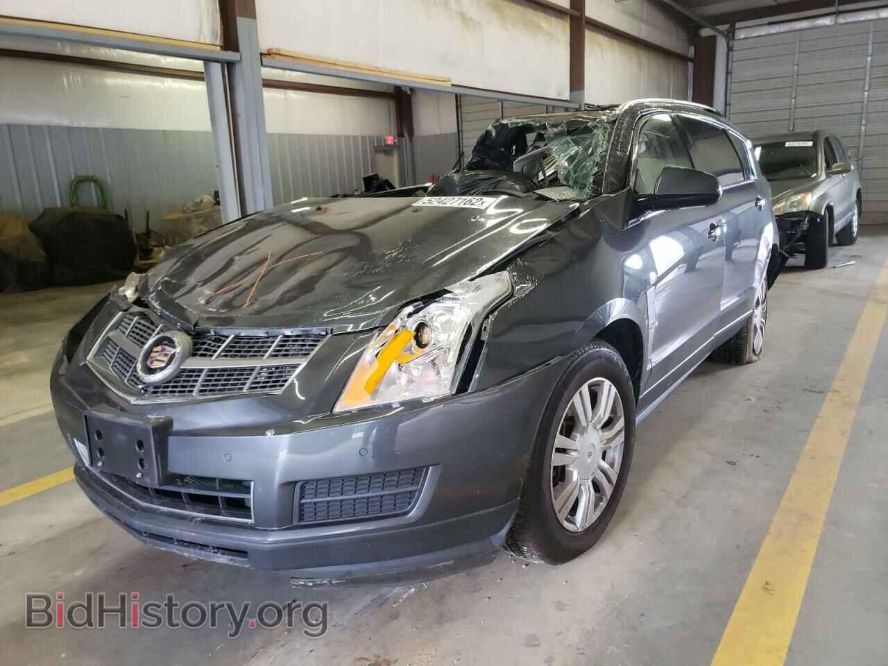 2011 CADILLAC SRX - VIN: 3GYFNDEY1BS548824 - Фото 2