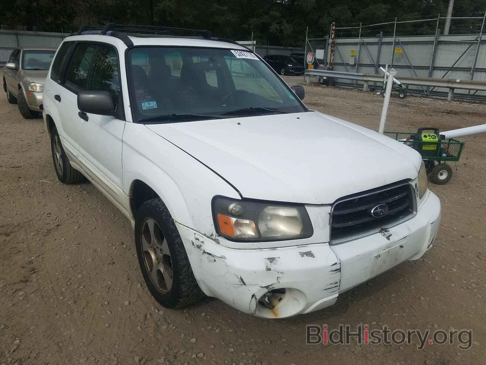 Photo JF1SG65673H761866 - SUBARU FORESTER 2003