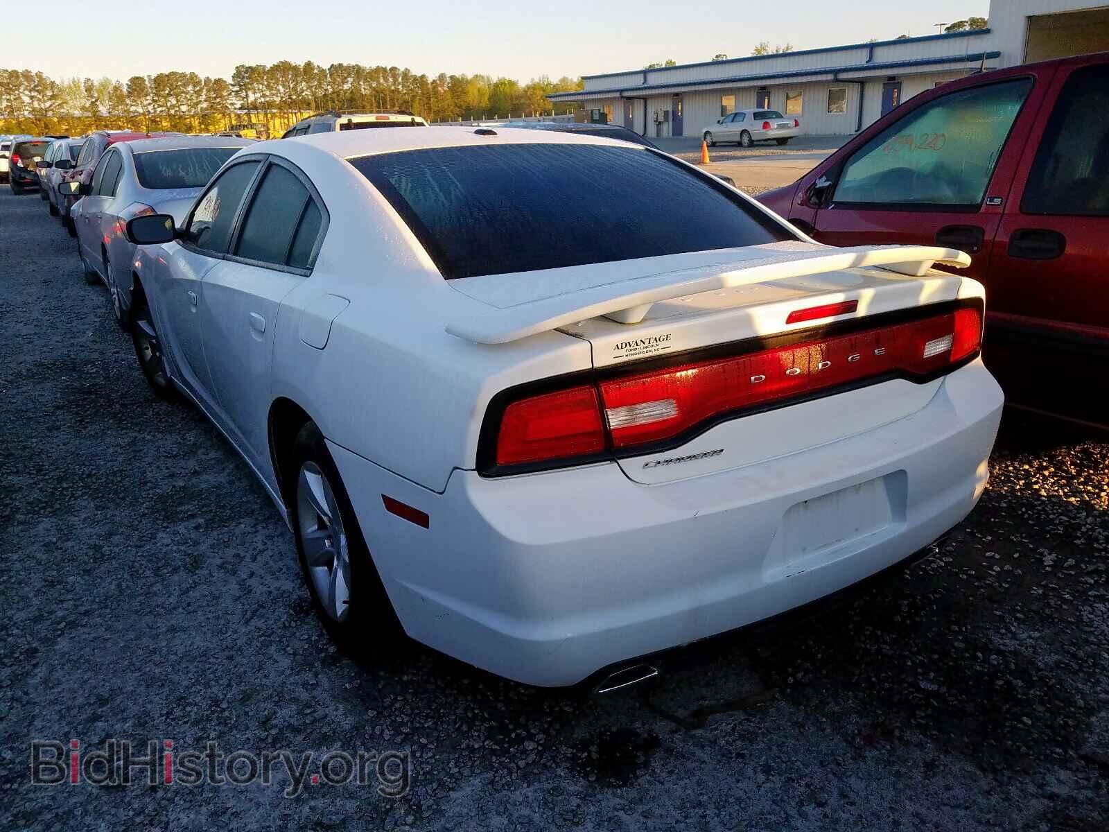 2012 DODGE CHARGER - VIN: 2C3CDXBG9CH214476 - Фото 3