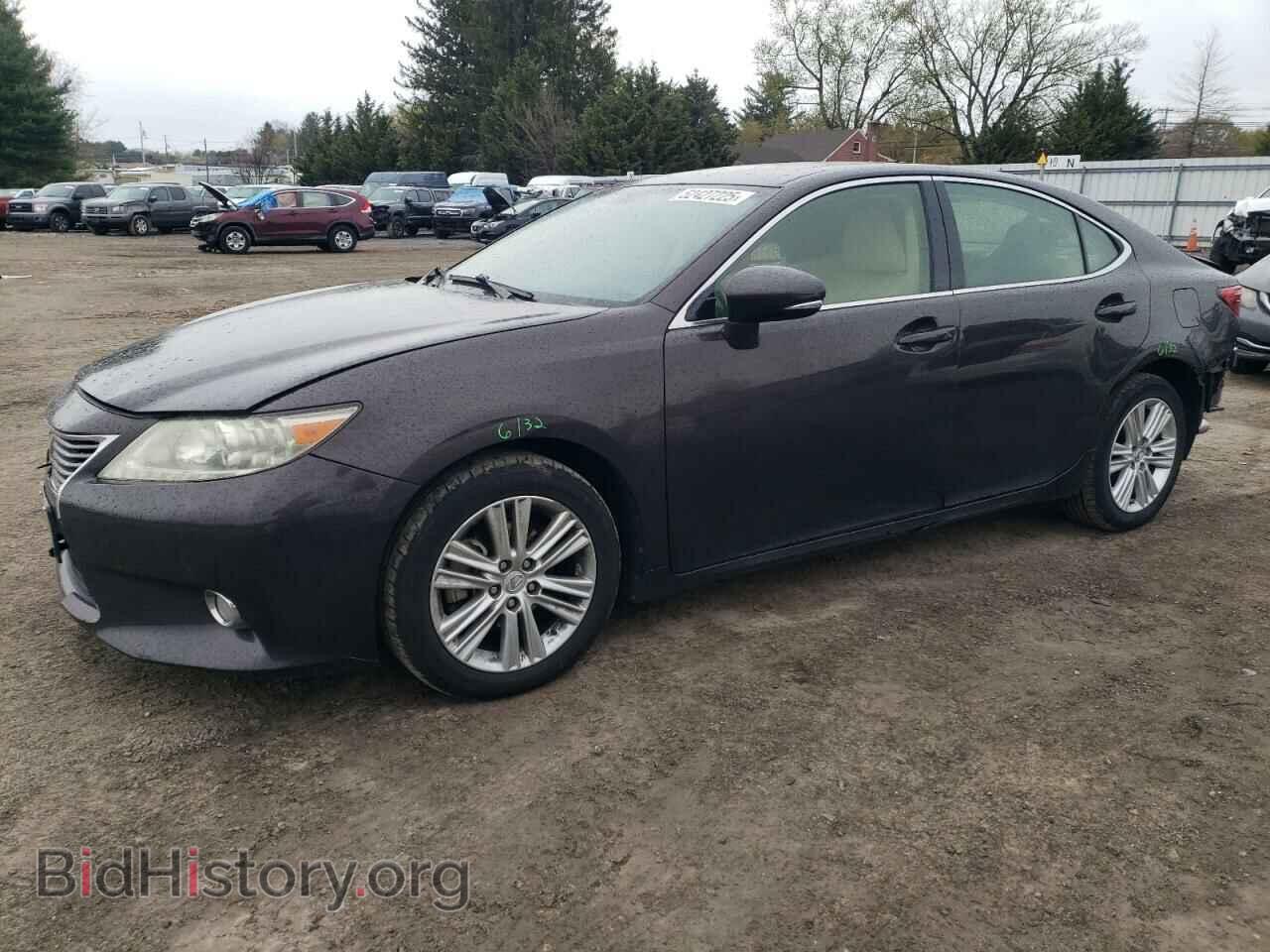 Photo JTHBK1GG4D2006193 - LEXUS ES350 2013