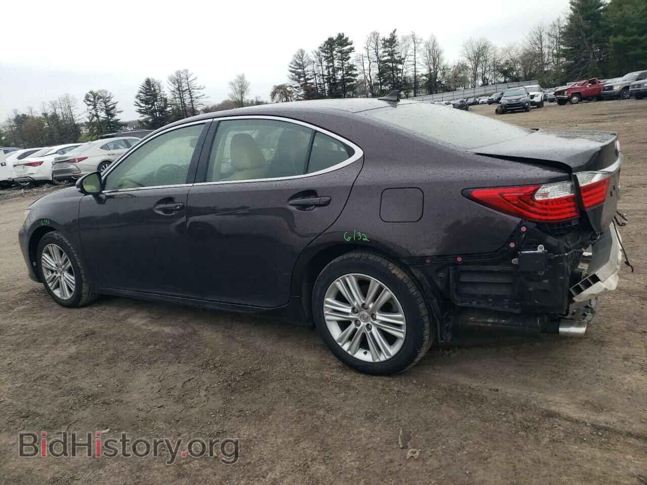 2013 LEXUS ES350 - VIN: JTHBK1GG4D2006193 - Фото 2