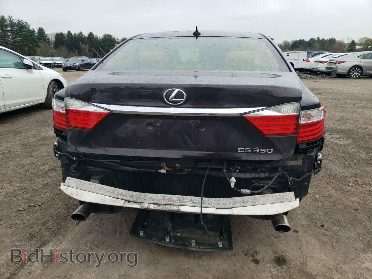 2013 LEXUS ES350 - VIN: JTHBK1GG4D2006193 - Фото 6