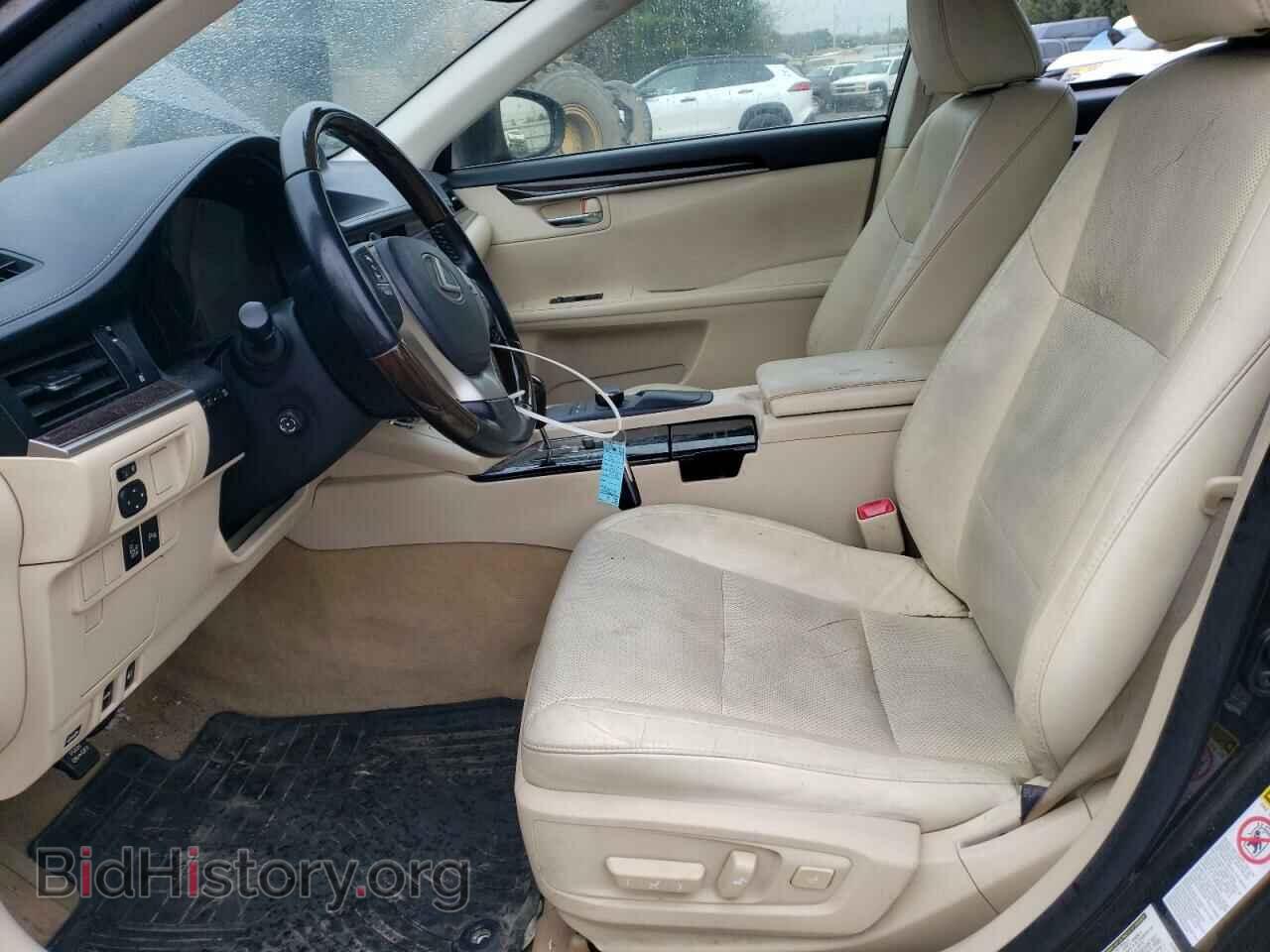 2013 LEXUS ES350 - VIN: JTHBK1GG4D2006193 - Фото 7