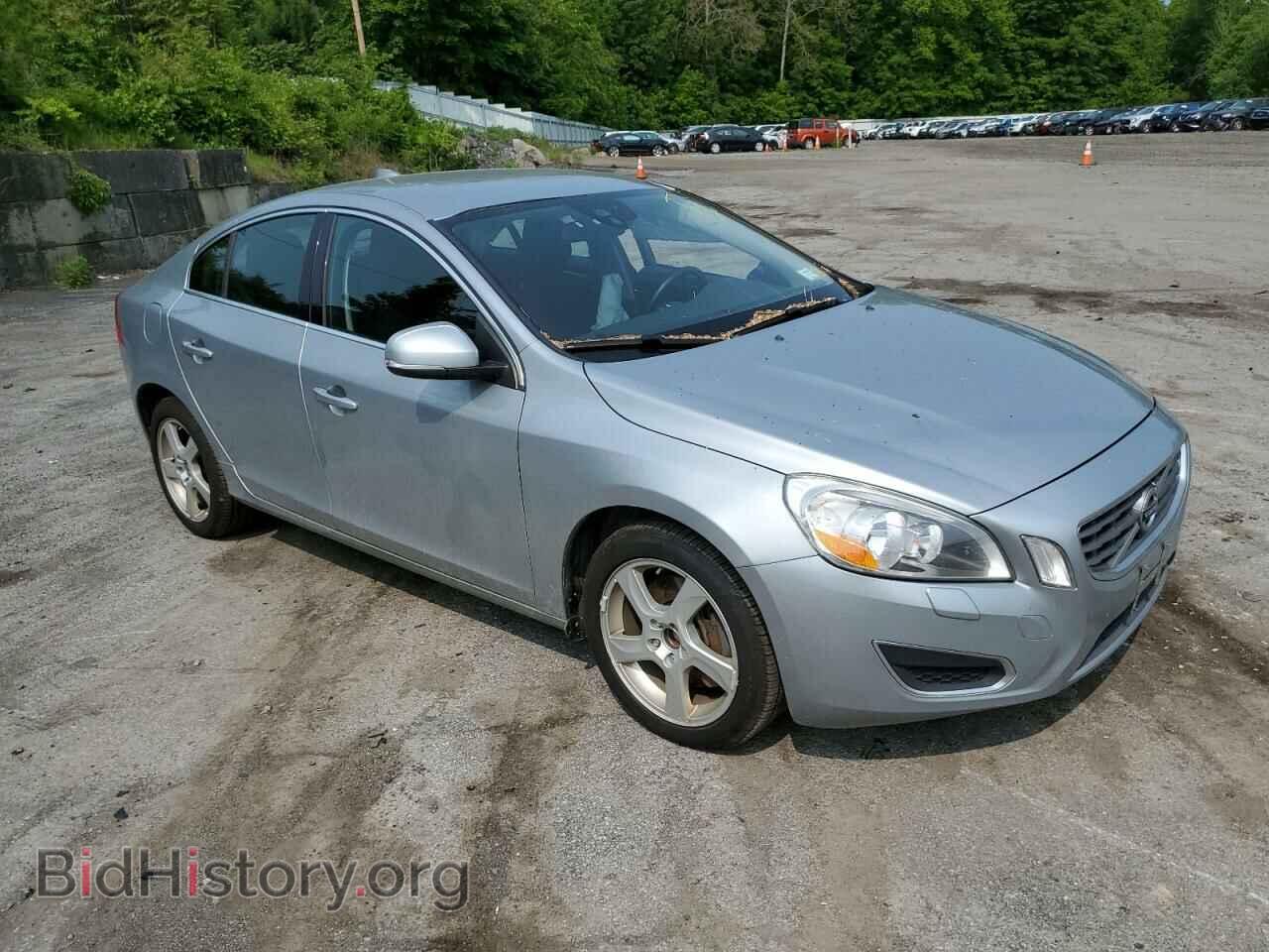 2013 VOLVO S60 - VIN: YV1612FS3D2199156 - Фото 4