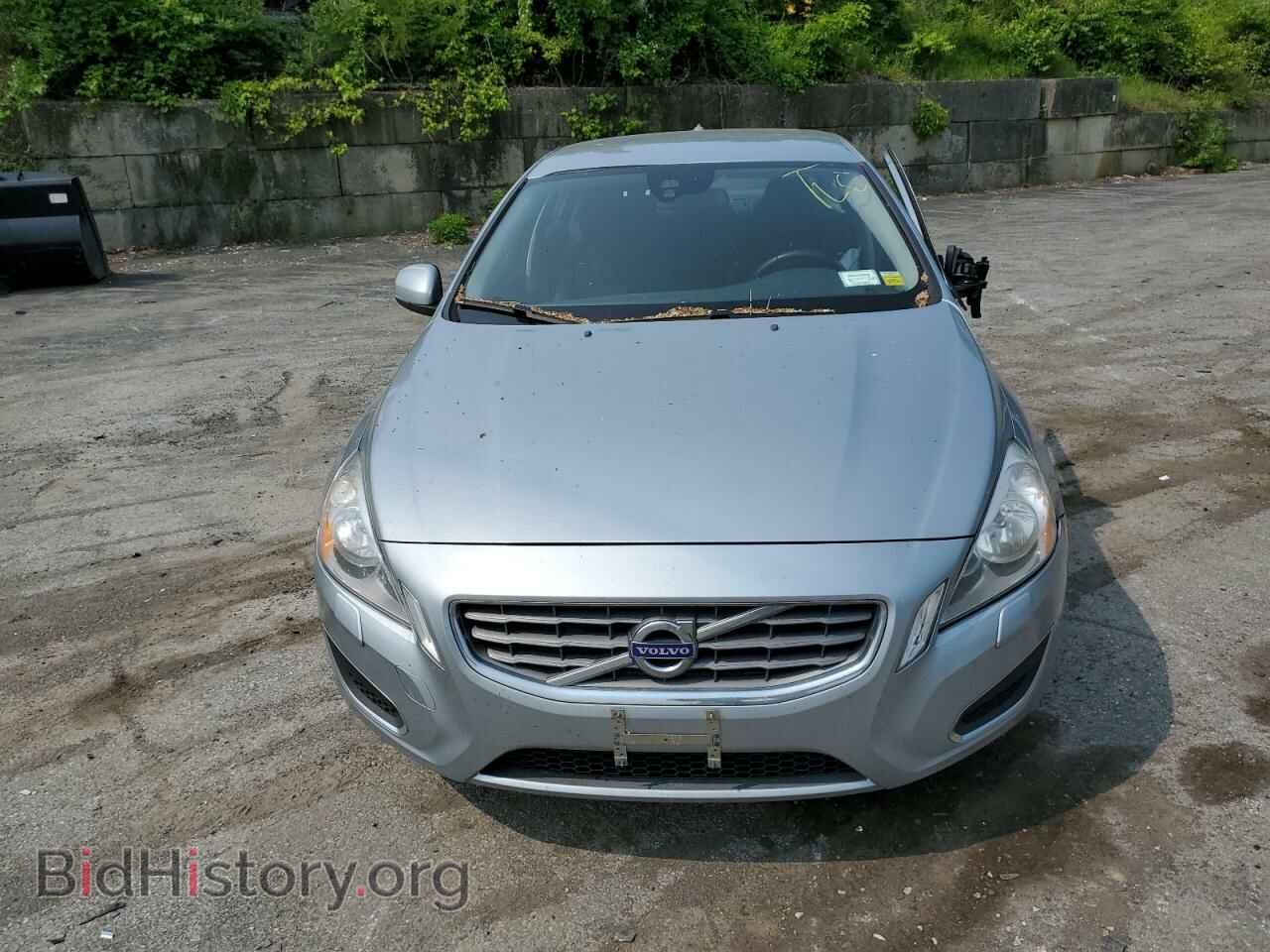 2013 VOLVO S60 - VIN: YV1612FS3D2199156 - Фото 5