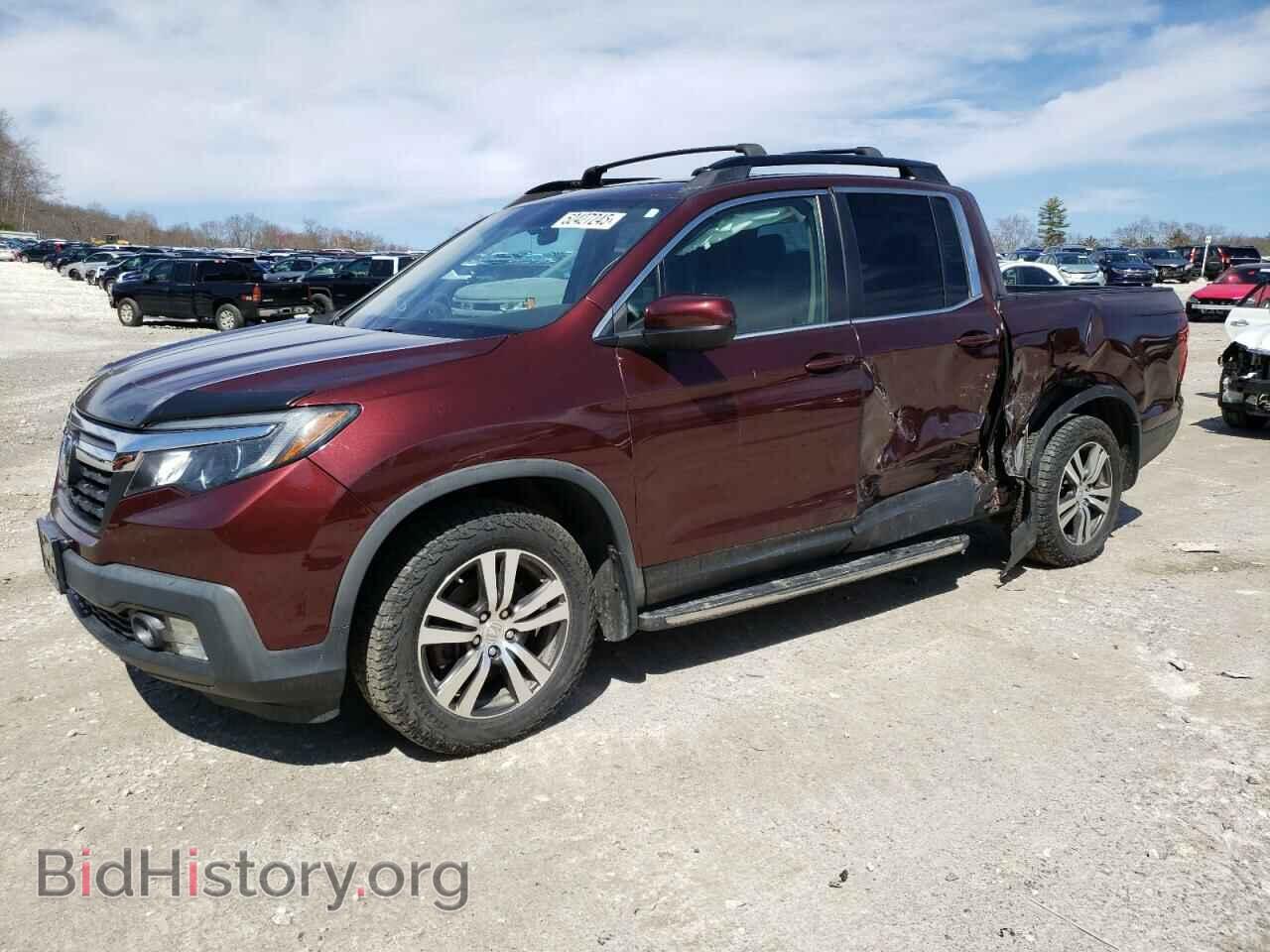 Photo 5FPYK3F46HB020525 - HONDA RIDGELINE 2017