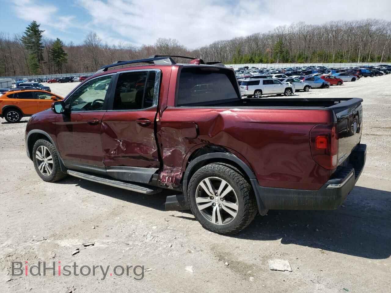 2017 HONDA RIDGELINE - VIN: 5FPYK3F46HB020525 - Фото 2