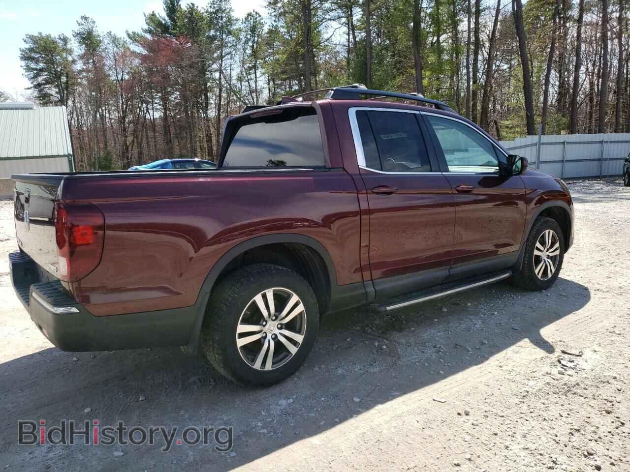 2017 HONDA RIDGELINE - VIN: 5FPYK3F46HB020525 - Фото 3