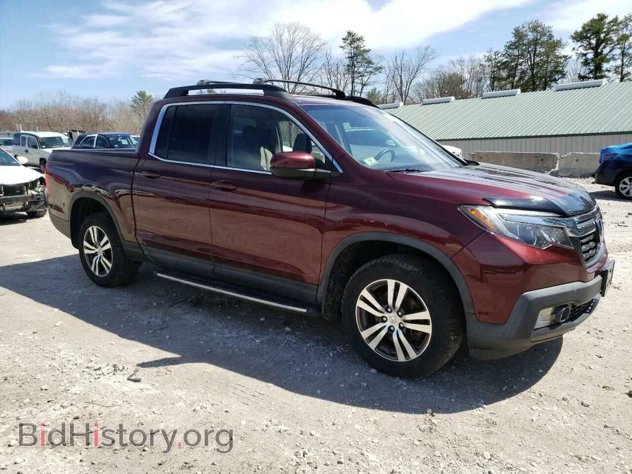 2017 HONDA RIDGELINE - VIN: 5FPYK3F46HB020525 - Фото 4