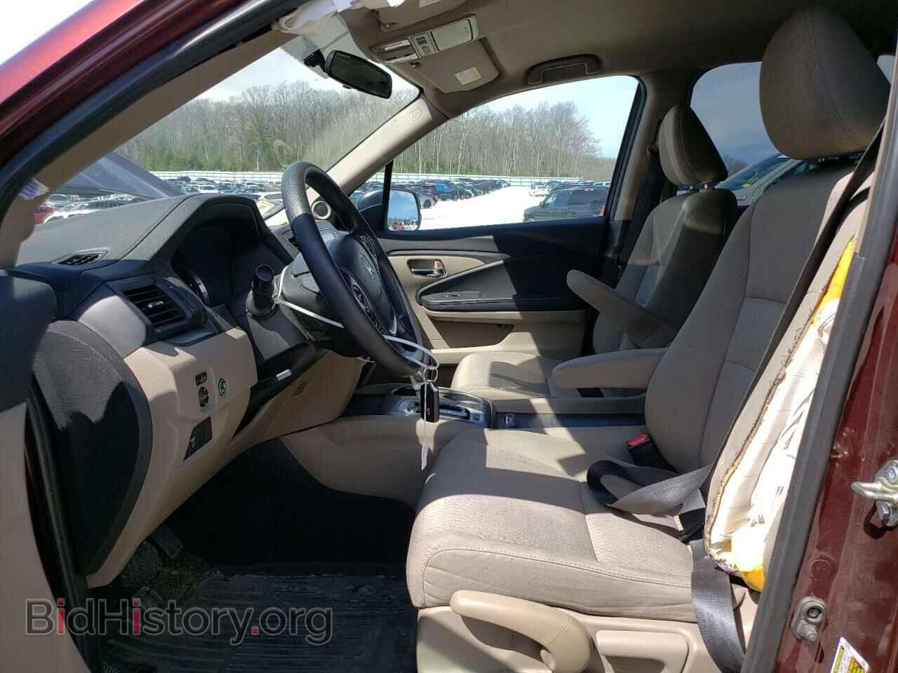 2017 HONDA RIDGELINE - VIN: 5FPYK3F46HB020525 - Фото 7
