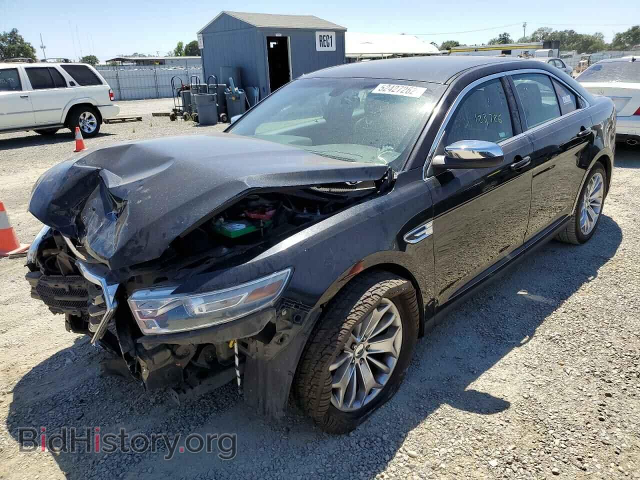 2013 FORD TAURUS - VIN: 1FAHP2F81DG133876 - Фото 2