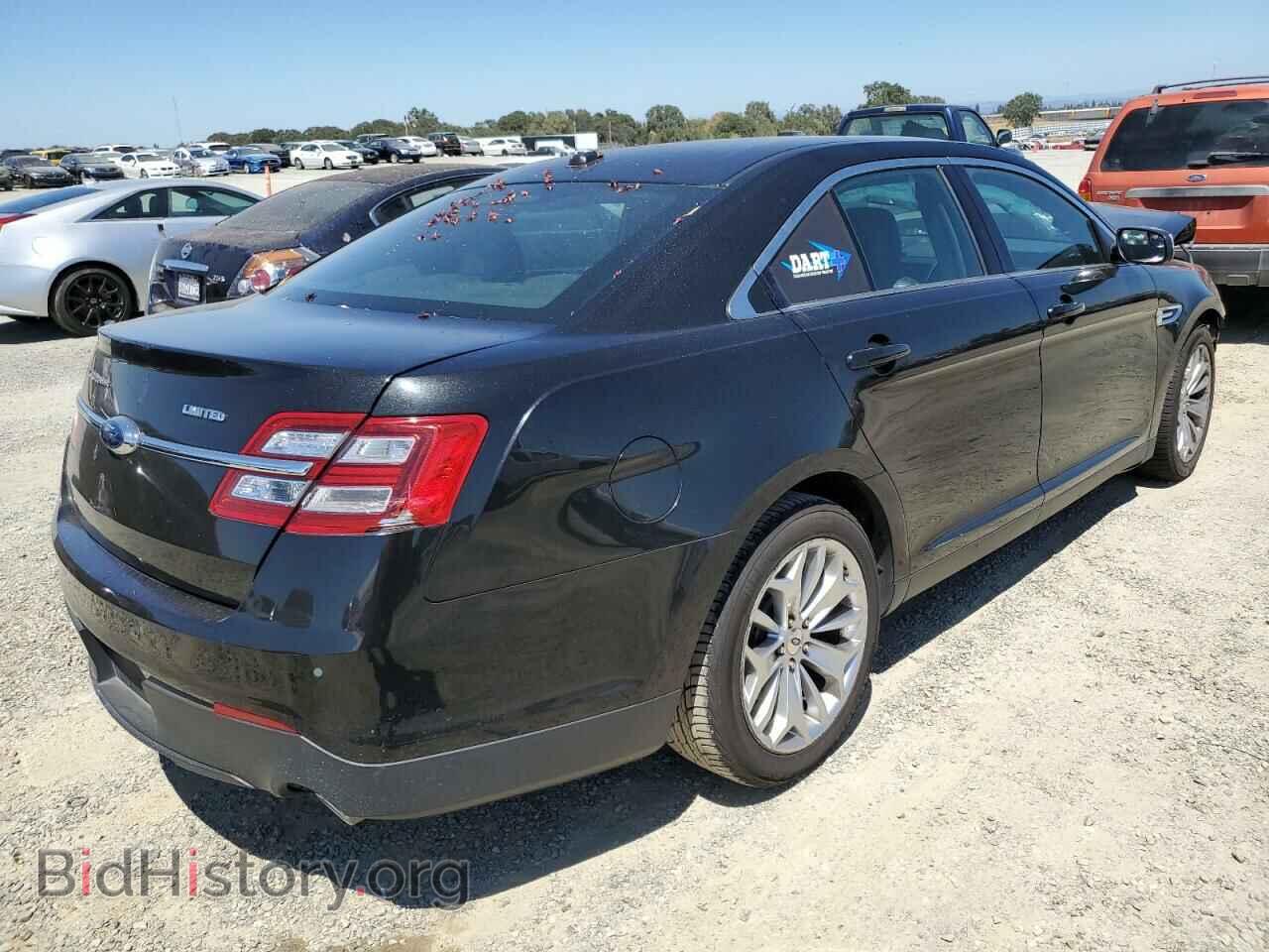 2013 FORD TAURUS - VIN: 1FAHP2F81DG133876 - Фото 4
