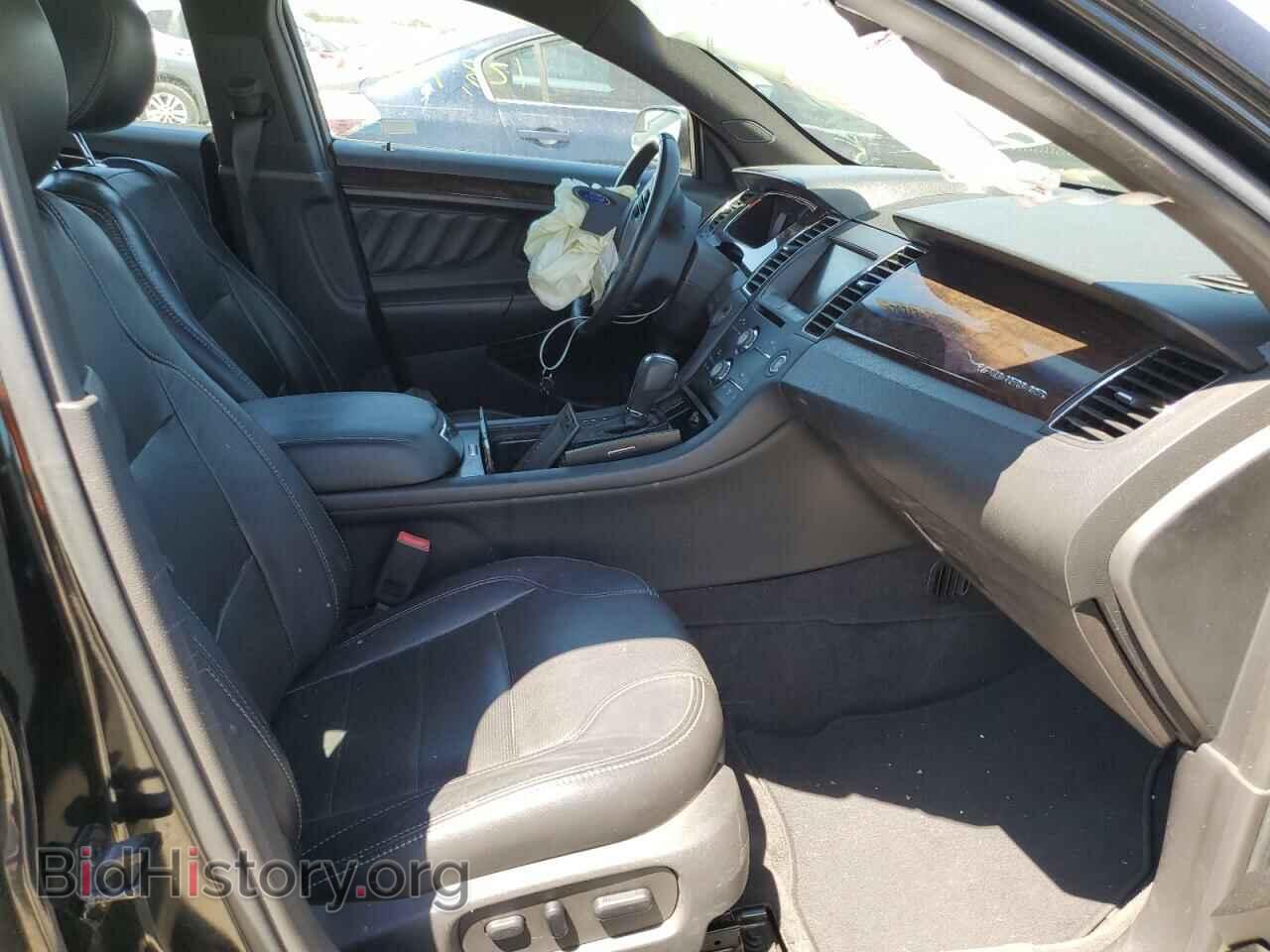 2013 FORD TAURUS - VIN: 1FAHP2F81DG133876 - Фото 5