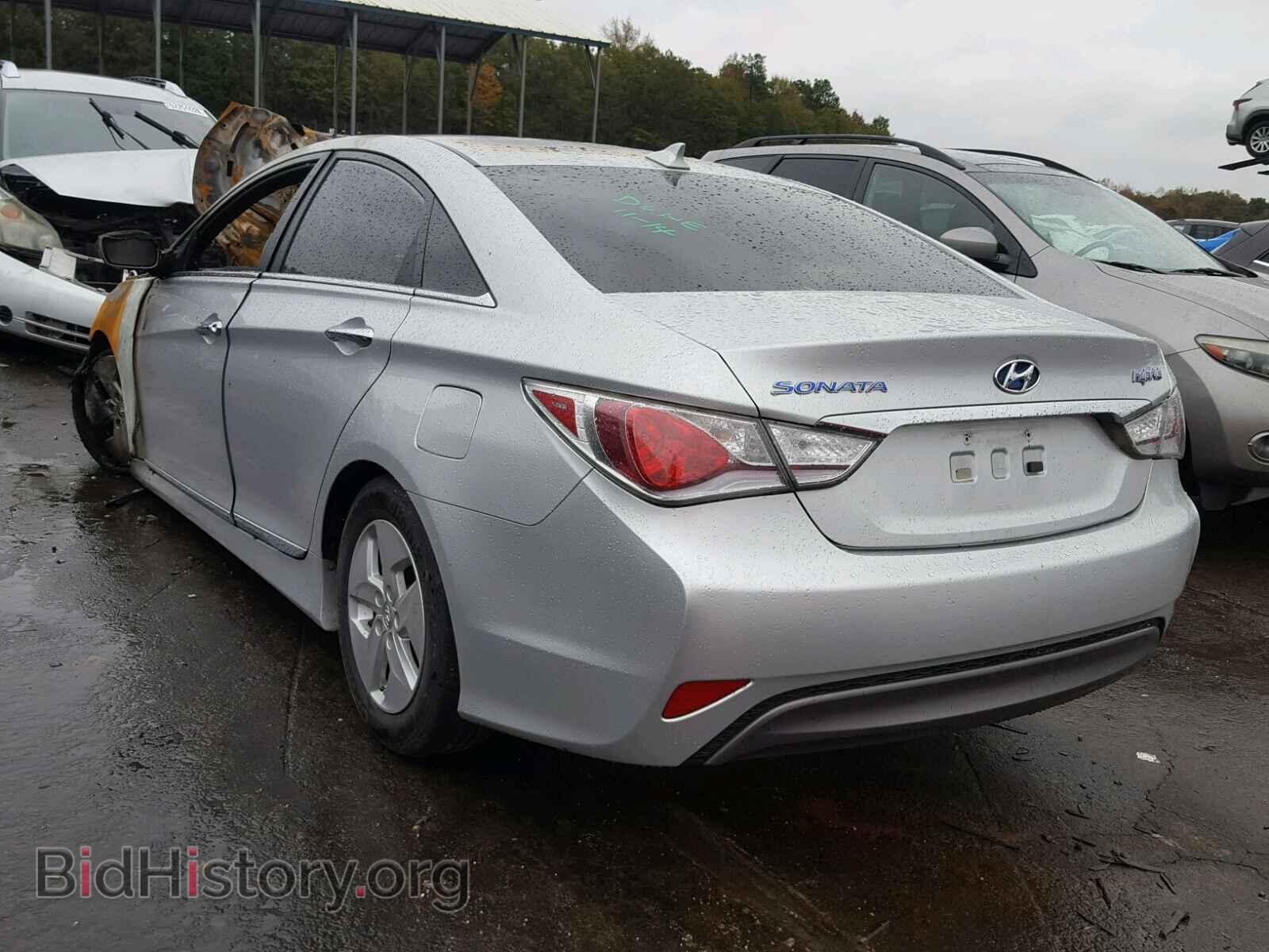2012 HYUNDAI SONATA - VIN: KMHEC4A41CA060207 - Фото 3