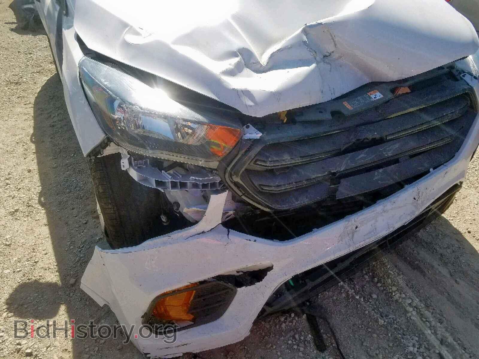 2019 FORD ESCAPE S - VIN: 1FMCU0F72KUC10015 - Фото 9
