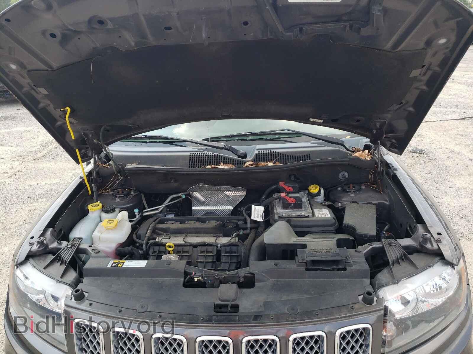 2016 JEEP COMPASS - VIN: 1C4NJCEA2GD734566 - Фото 7